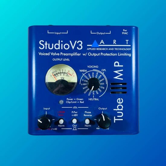 ART Tube MP Studio V3 Tube Microphone Preamp