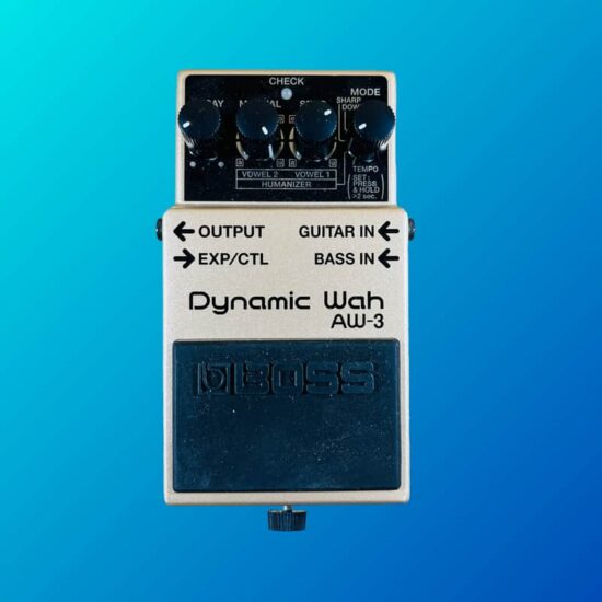 Boss AW-3 Dynamic Wah