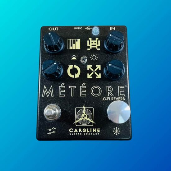 Caroline Guitar Company Meteore Lo-Fi Reverb Pedal