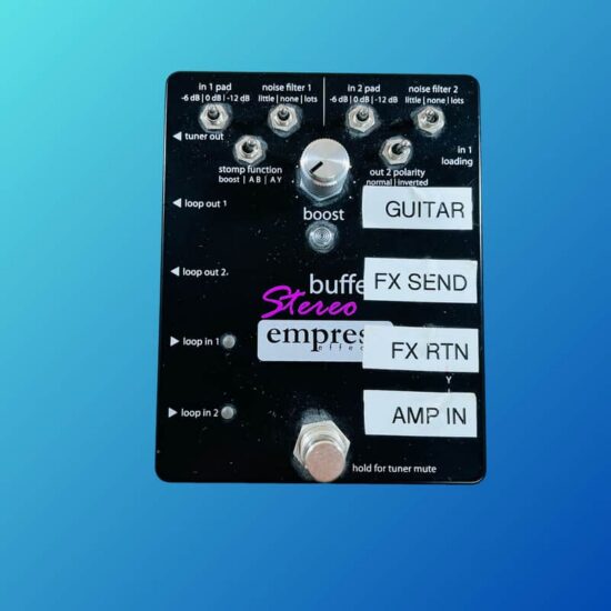Empress Buffer + Stereo