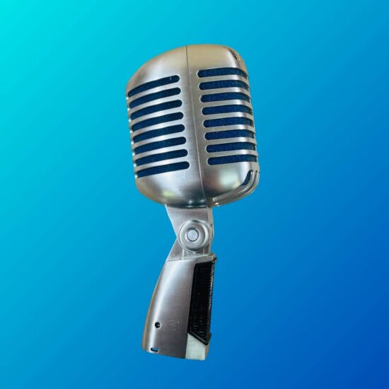 Shure Super 55 Deluxe Supercardioid Dynamic Microphone