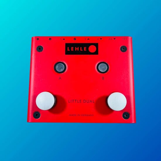 Lehle Little Dual Amp Switcher