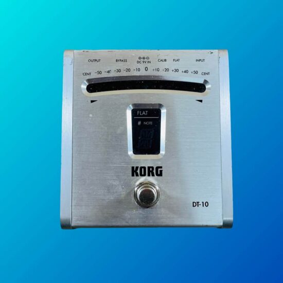 Korg DT-10 Chromatic Pedal Tuner