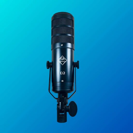 Golden Age Project D2 Large Dynamic Microphone