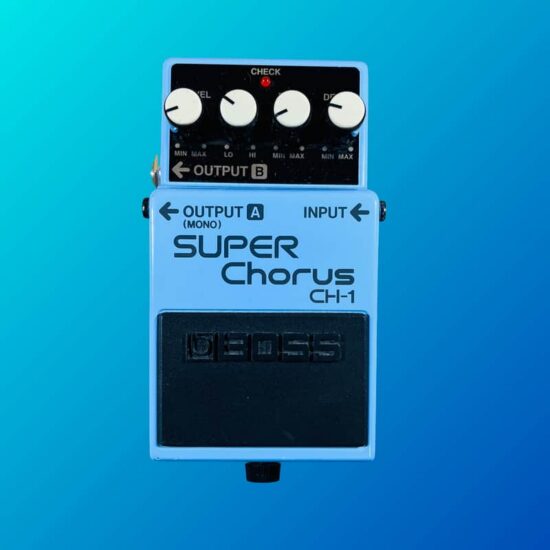 Boss CH-1 Super Chorus
