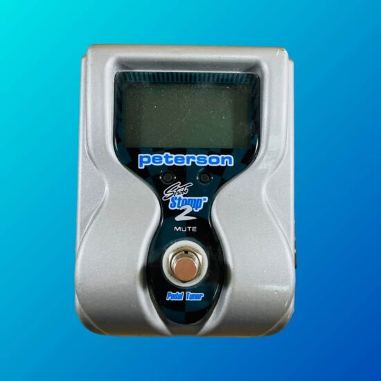 Peterson VS-S2 StroboStomp 2 Strobe Pedal Tuner