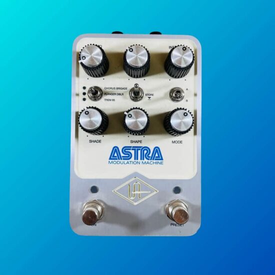 Universal Audio Astra Modulation Machine Pedal