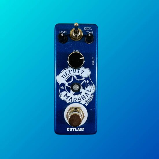Outlaw Effects Deputy Marshal Distortion