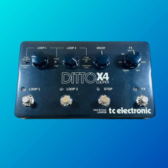 TC Electronic Ditto X4 Looper