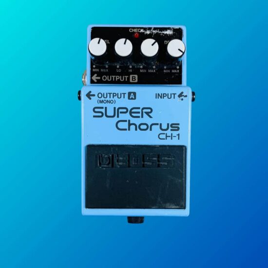 Boss CH-1 Super Chorus