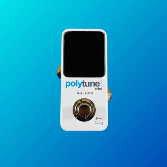 TC Electronic Polytune 3 Mini Polyphonic Tuning Pedal