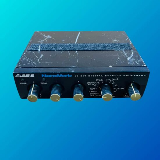 Alesis Nanoverb 18-Bit Digital Effects Processor