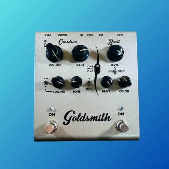 Egnater Goldsmith 2015