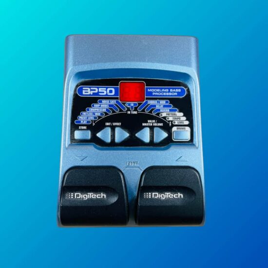 DigiTech BP50 Modeling Bass Processor