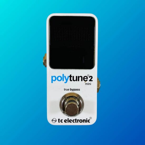 TC Electronic Polytune 2 Mini Poly-Chromatic Tuner Pedal