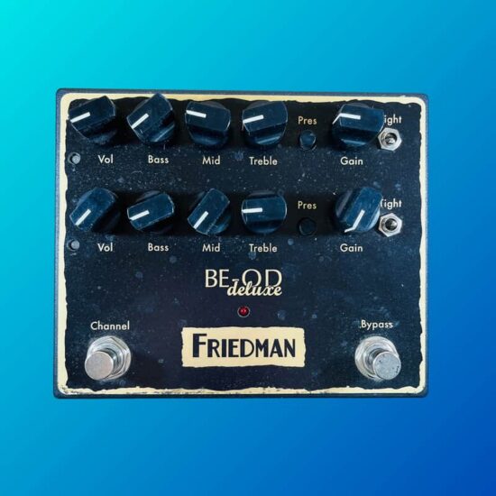 Friedman BE-OD Deluxe Overdrive 2018