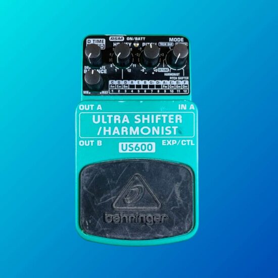 Behringer US600 Ultra Shifter Harmonist Pedal