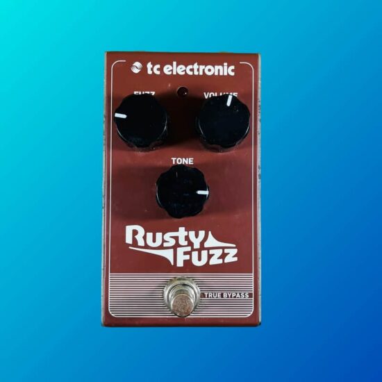 TC Electronic Rusty Silicon Fuzz Pedal