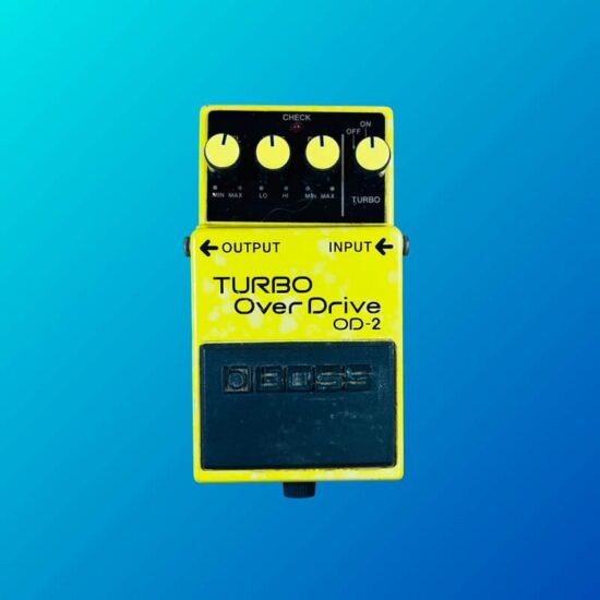 Boss OD-2 Turbo Overdrive