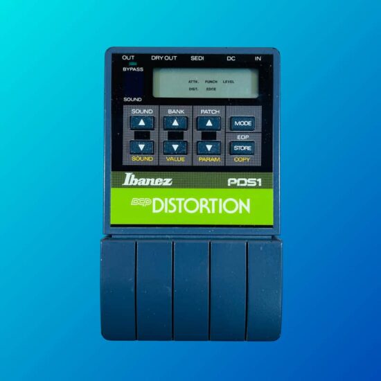 Ibanez PDS1 DCP Distortion