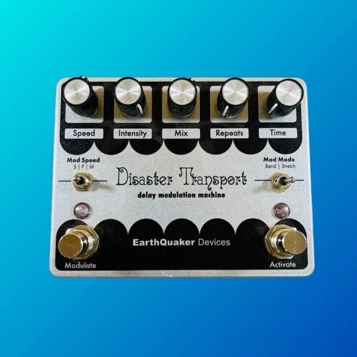 Disaster Machine EarthQuaker Devices Disaster Transport Delay Modulation Machine Legacy ...
