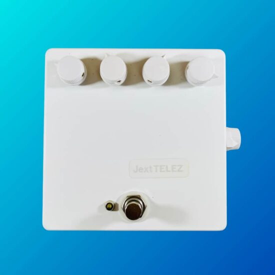 Jext Telez White Pedal V1