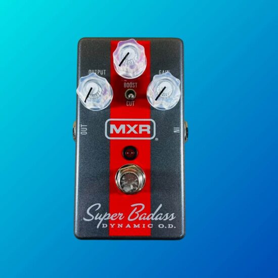 MXR M249 Super Badass Dynamic O.D.