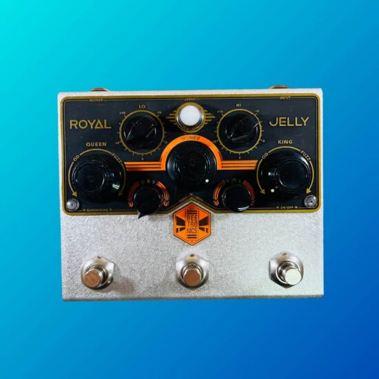 Beetronics Royal Jelly Overdrive / Fuzz