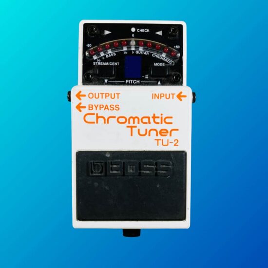 Boss TU-2 Chromatic Tuner
