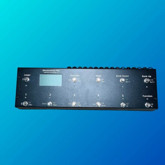 RJM Mastermind PBC 10-Loop Switcher