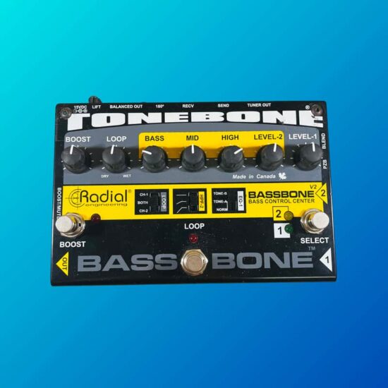 Radial Tonebone BassBone V2