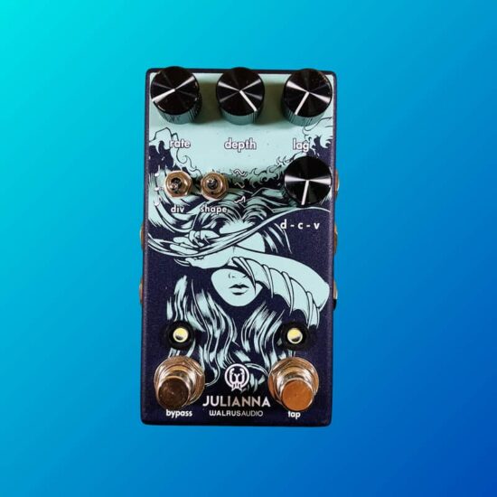 Walrus Audio Julianna Deluxe Chorus/Vibrato