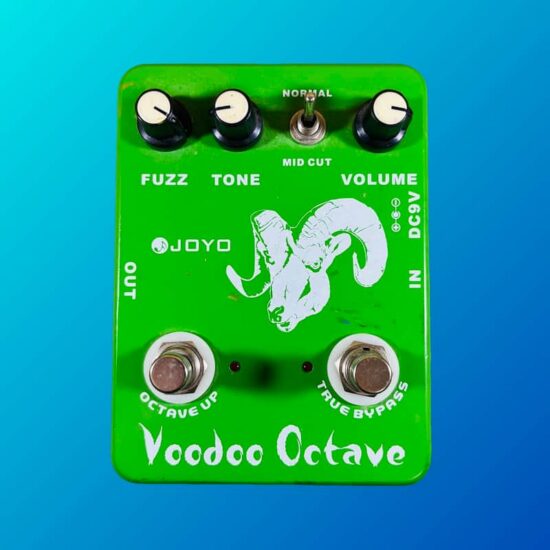 Joyo JF-12 Voodoo Octave Fuzz Pedal