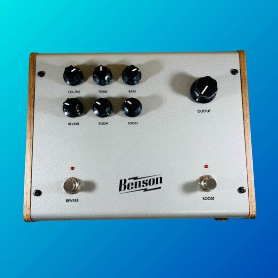 Benson Amps The Amp 100-Watt Pedalboard Guitar Amp