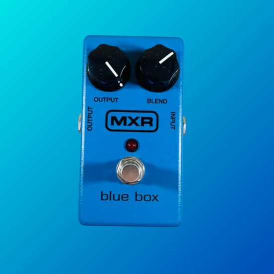 MXR M103 Blue Box Octave Fuzz Pedal