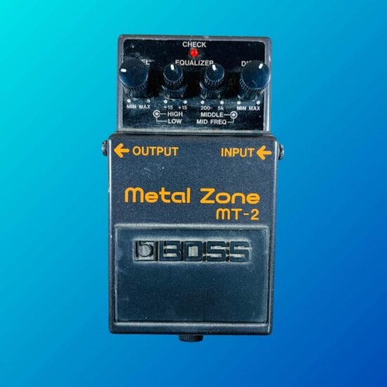 Boss MT-2 Metal Zone Distortion