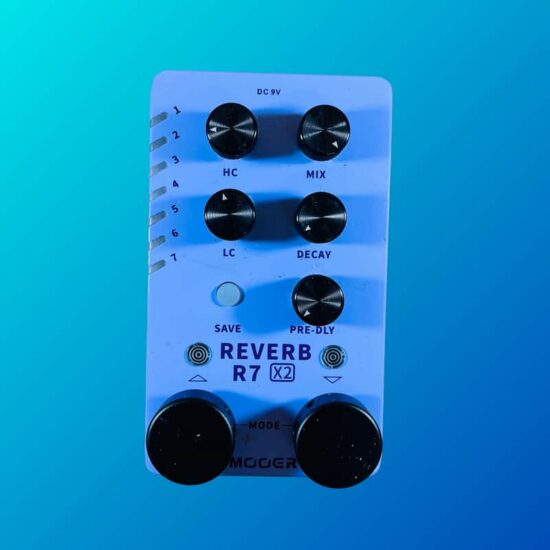 Mooer R7 X2 Reverb