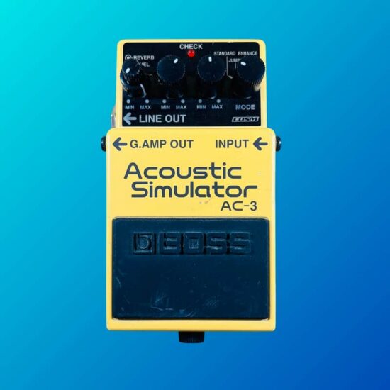 Boss AC-3 Acoustic Simulator Pedal