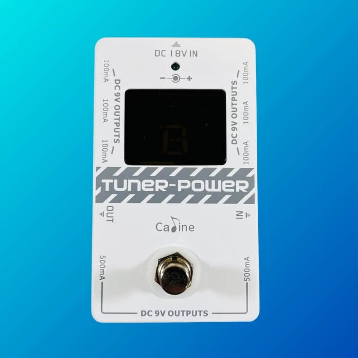 Caline CP-09 Power Supply and Tuner - Bucket List Guitars