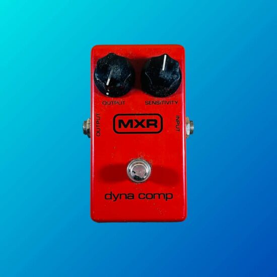 MXR MX-102 Block Dyna Comp 1975 - 1984