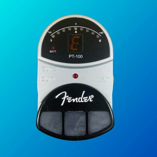 Fender PT-100 Pedal Tuner