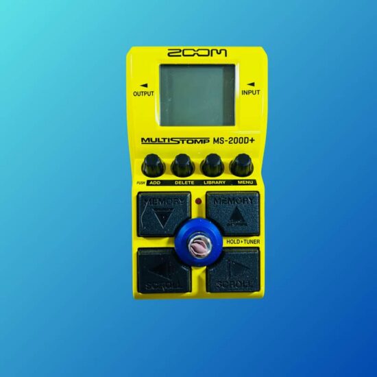 Zoom MS-200D+ MultiStomp
