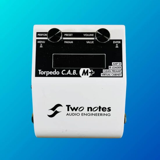 Two Notes Torpedo C.A.B. M+ Speaker Simulator