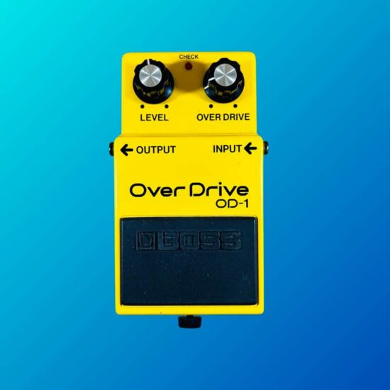 Boss OD-1 Overdrive