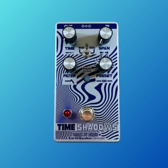 EarthQuaker Devices / Death By Audio EarthQuaker Devices Time Shadows II Subharmonic Multi-Delay Resonator