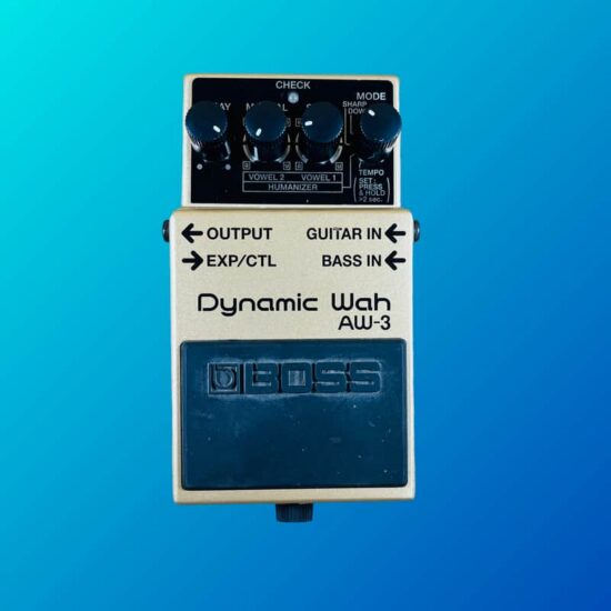 Boss AW-3 Dynamic Wah