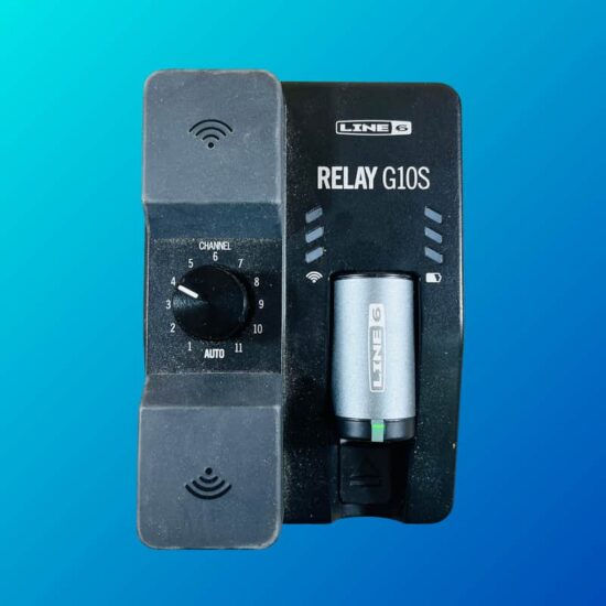 Line 6 Relay G10S Stompbox-Size Digital Guitar Wireless System