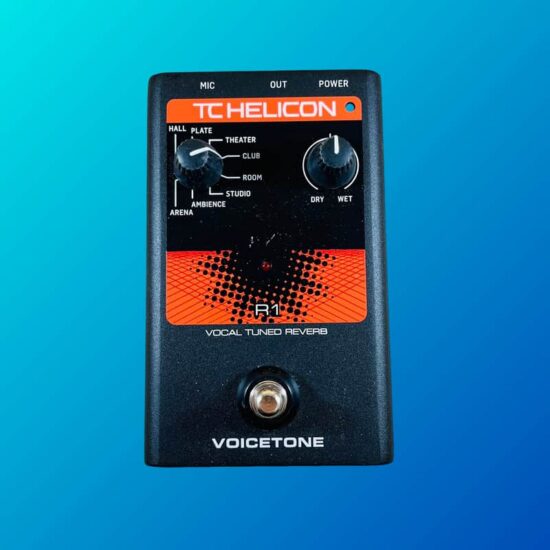 TC Helicon VoiceTone R1