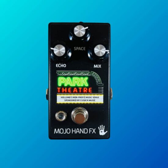 Mojo Hand FX Park Theatre 2019