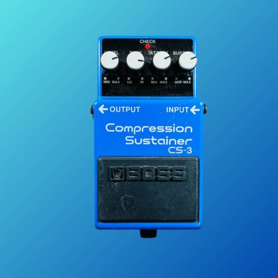Boss CS-3 Compression Sustainer